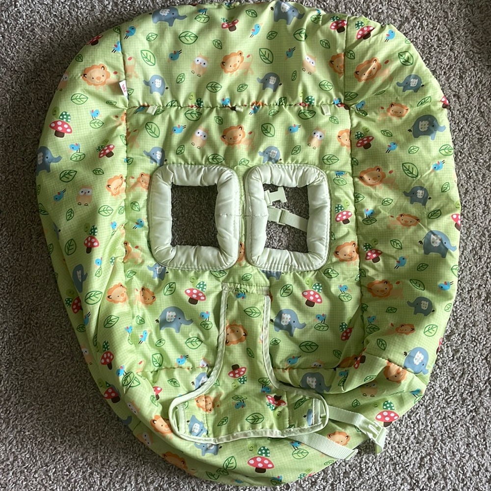 🔥NWOT Bright Starts cart cover